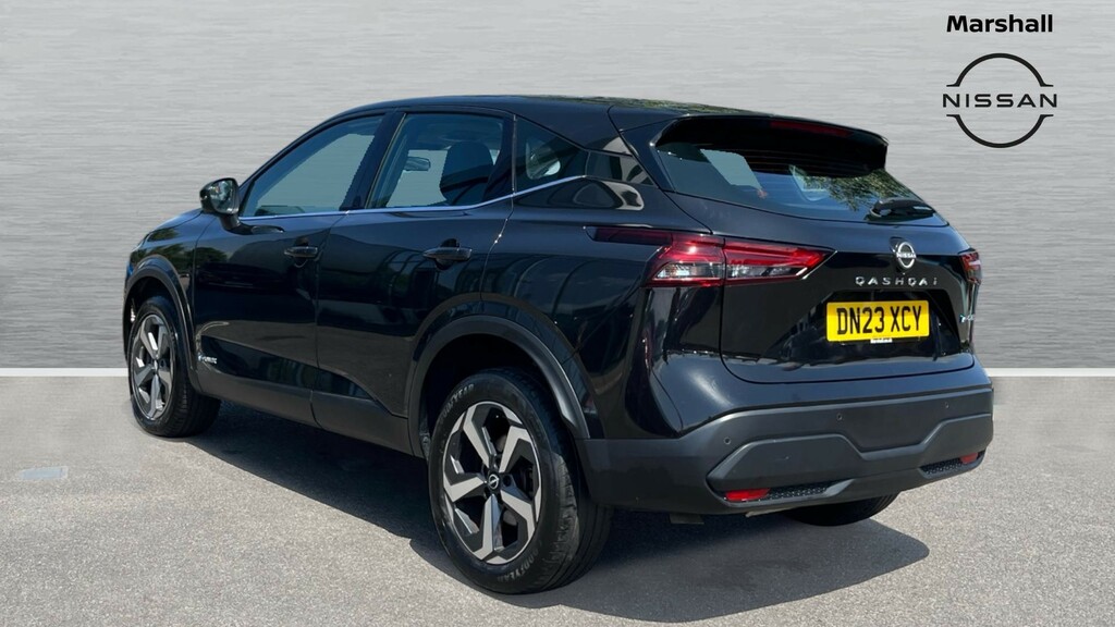 Nissan Qashqai Qashqai 1.5 E-power Acenta Premium DN23XCY Black #2