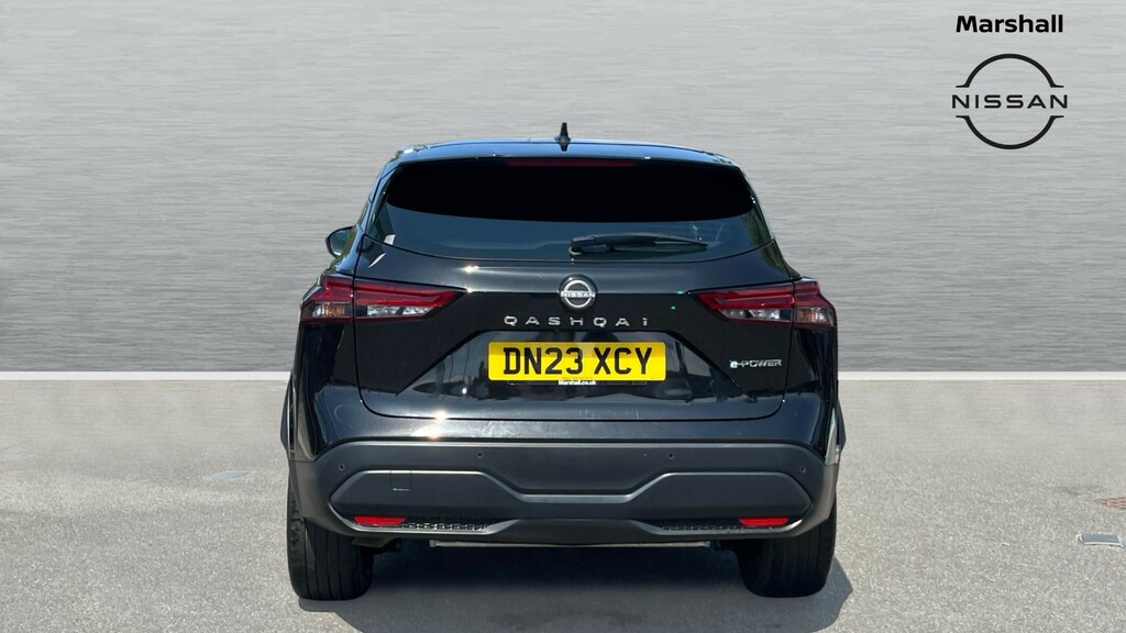Nissan Qashqai Qashqai 1.5 E-power Acenta Premium DN23XCY Black #6