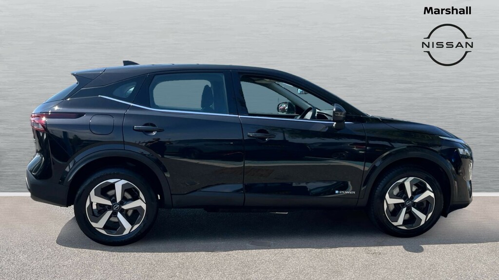 Nissan Qashqai Qashqai 1.5 E-power Acenta Premium DN23XCY Black #3