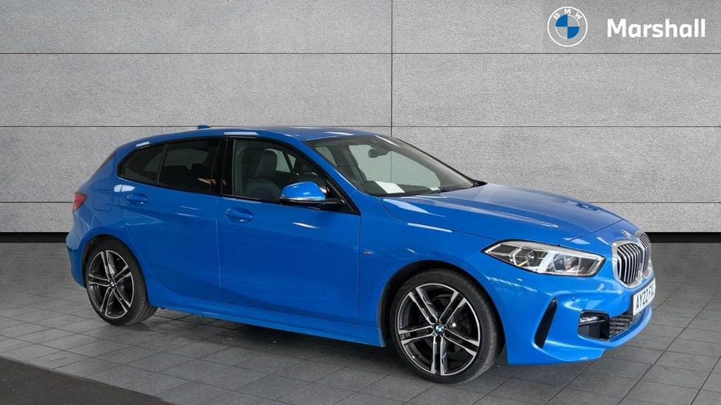 BMW 1 Series 1 Series 118I 136 M Sport Live Cockpit Prof Blue