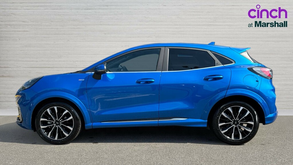 Ford Puma Puma 1.0 Ecoboost Hybr Mhev 155 St-line Vignale PL22ZDD Blue #6