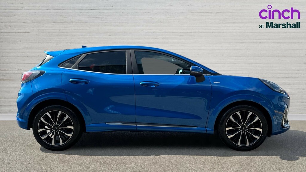 Ford Puma Puma 1.0 Ecoboost Hybr Mhev 155 St-line Vignale PL22ZDD Blue #2