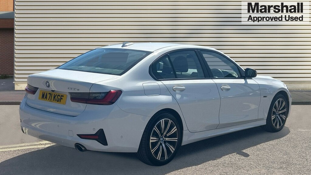 BMW 3 Series 3 Series 330E Se Pro Step WA71KGF White #3