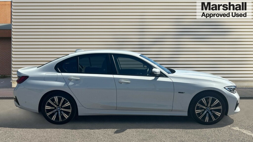 BMW 3 Series 3 Series 330E Se Pro Step WA71KGF White #2
