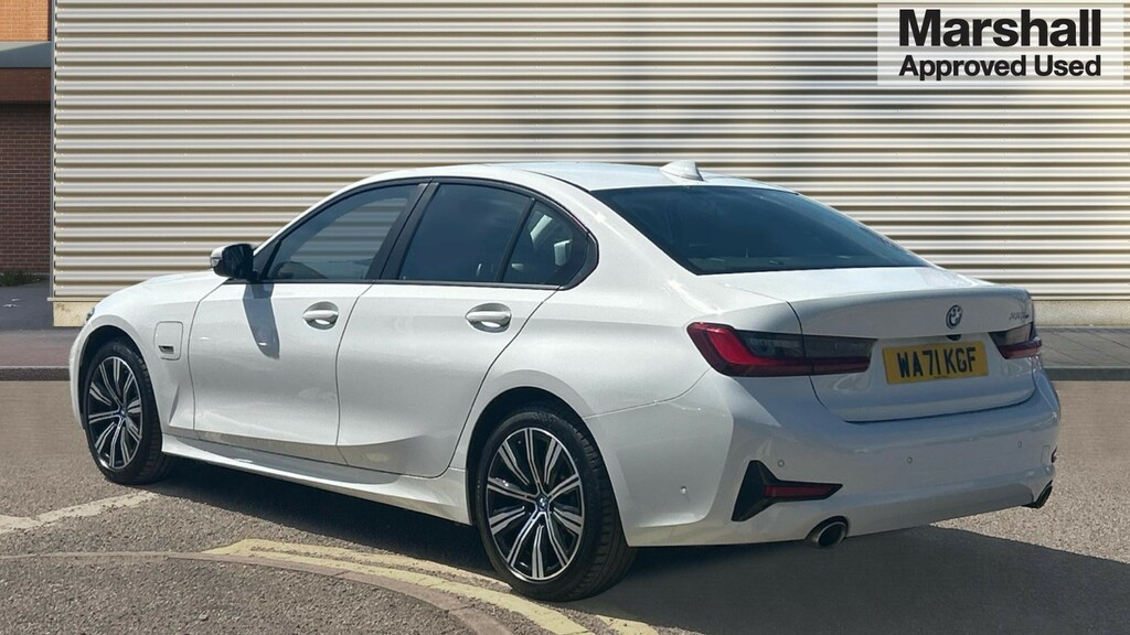BMW 3 Series 3 Series 330E Se Pro Step WA71KGF White #5
