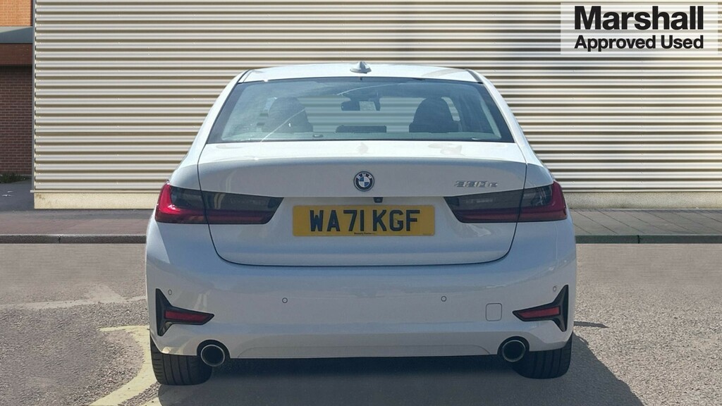 BMW 3 Series 3 Series 330E Se Pro Step WA71KGF White #4