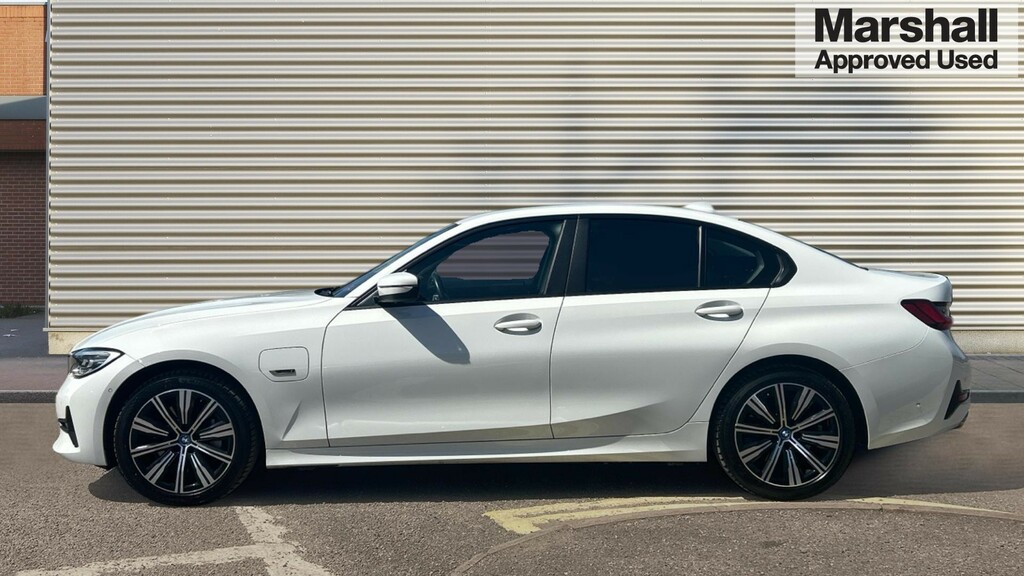 BMW 3 Series 3 Series 330E Se Pro Step WA71KGF White #6