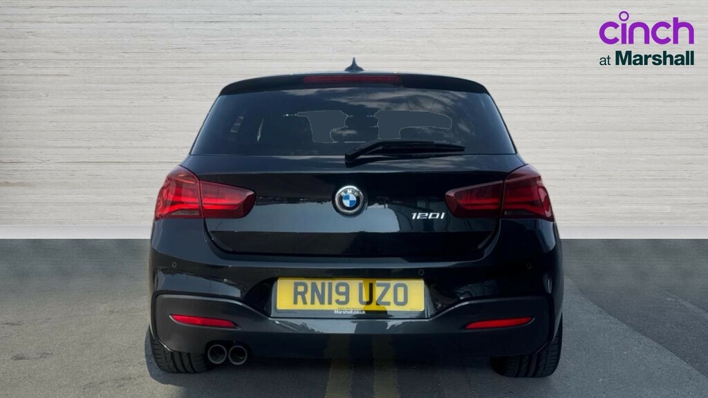 BMW 1 Series 1 Series 120I 2.0 M Sport Shadow Ed Step Aut RN19UZO Black #4