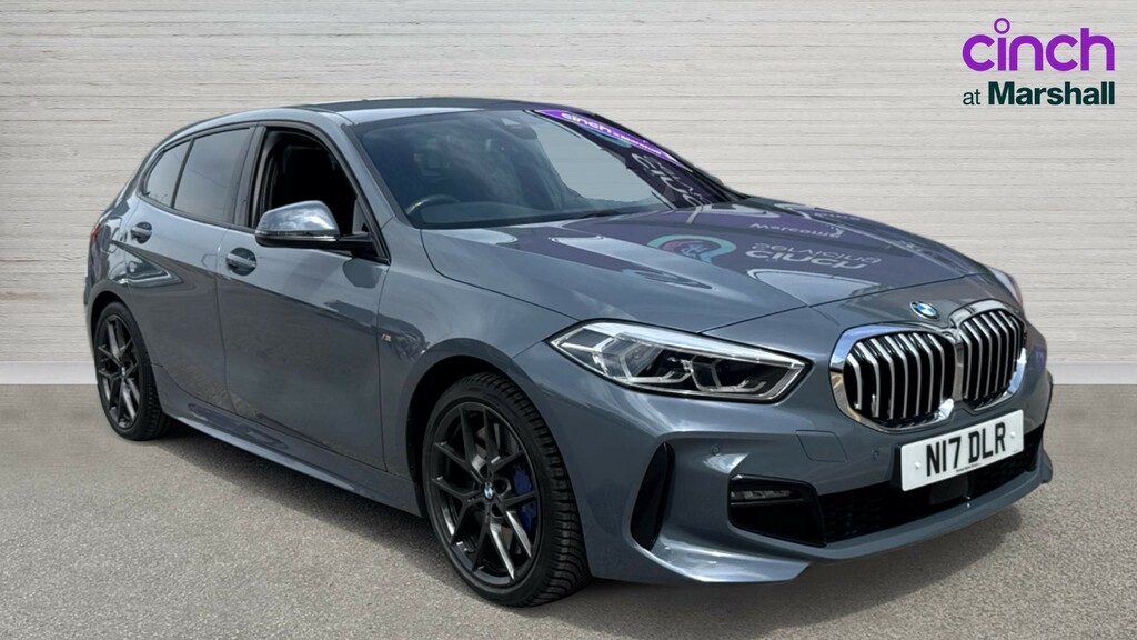 BMW 1 Series 1 Series 120I 2.0 M Sport Shadow Ed Step Aut Black