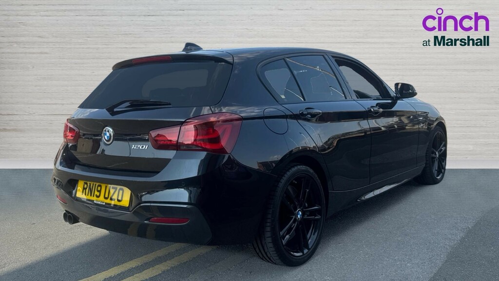 BMW 1 Series 1 Series 120I 2.0 M Sport Shadow Ed Step Aut RN19UZO Black #3