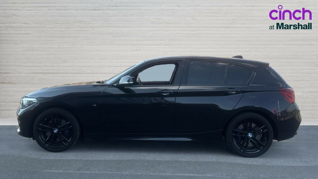 BMW 1 Series 1 Series 120I 2.0 M Sport Shadow Ed Step Aut RN19UZO Black #6