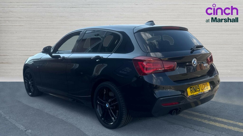 BMW 1 Series 1 Series 120I 2.0 M Sport Shadow Ed Step Aut RN19UZO Black #5