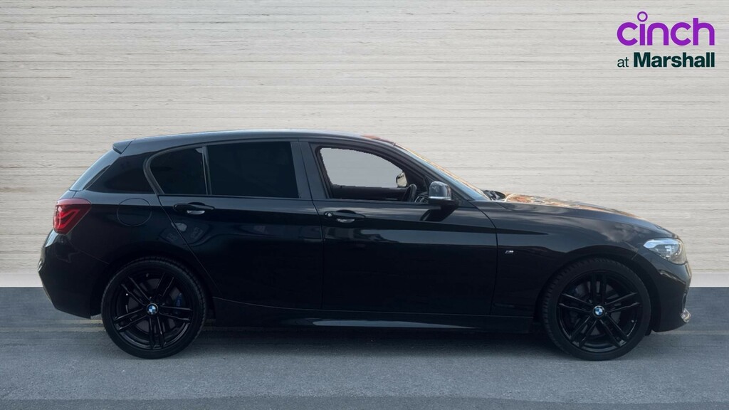 BMW 1 Series 1 Series 120I 2.0 M Sport Shadow Ed Step Aut RN19UZO Black #2