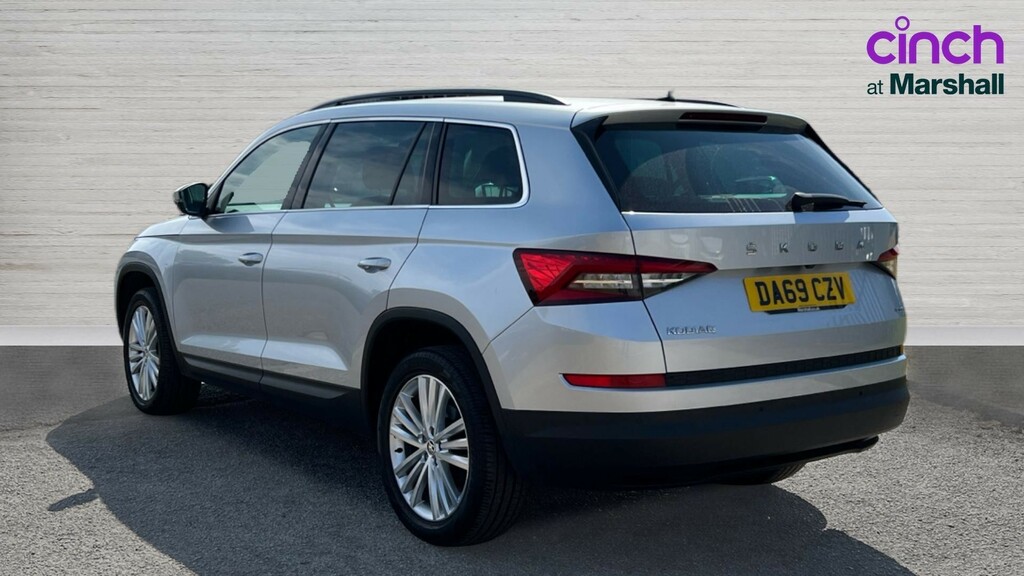 Skoda Kodiaq Kodiaq 2.0 Tdi 190 Se L 4X4 Dsg 7 Seat DA69CZV Silver #5