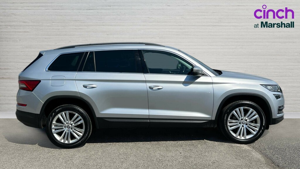Skoda Kodiaq Kodiaq 2.0 Tdi 190 Se L 4X4 Dsg 7 Seat DA69CZV Silver #2