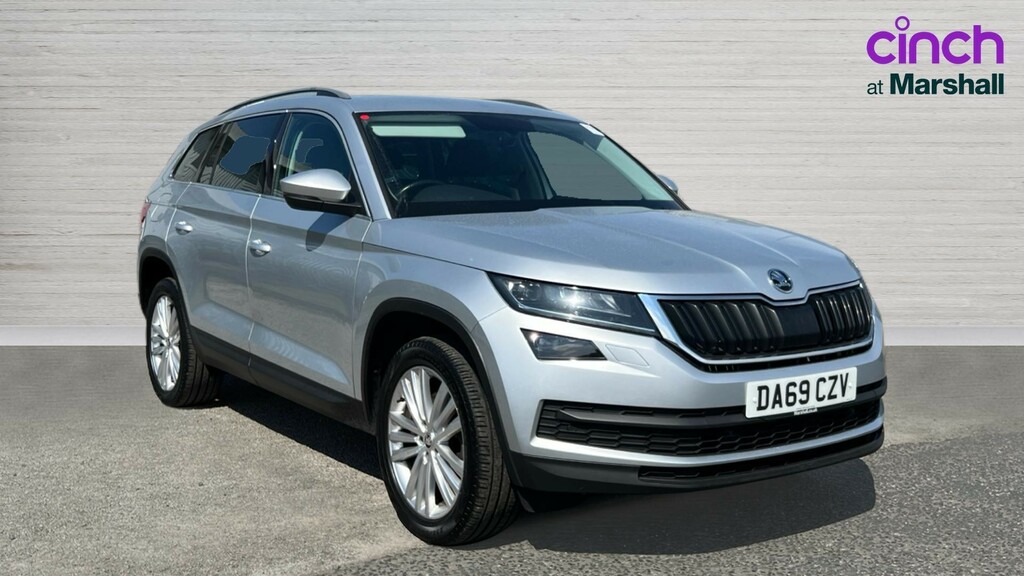 Skoda Kodiaq Kodiaq 2.0 Tdi 190 Se L 4X4 Dsg 7 Seat Silver