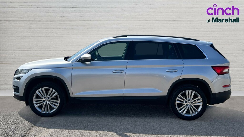 Skoda Kodiaq Kodiaq 2.0 Tdi 190 Se L 4X4 Dsg 7 Seat DA69CZV Silver #6