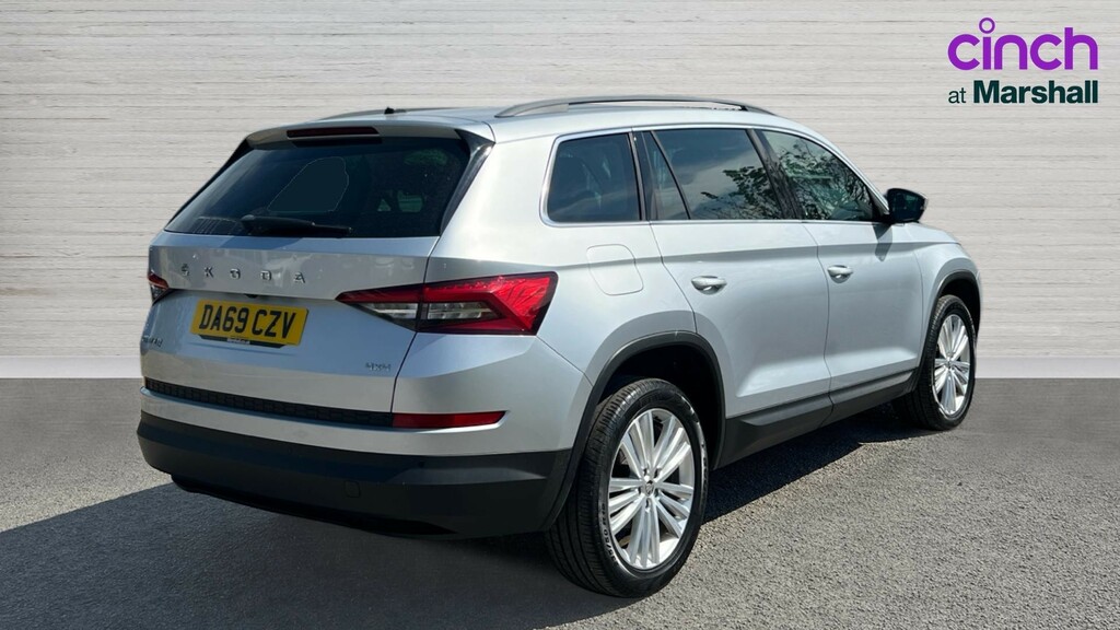 Skoda Kodiaq Kodiaq 2.0 Tdi 190 Se L 4X4 Dsg 7 Seat DA69CZV Silver #3