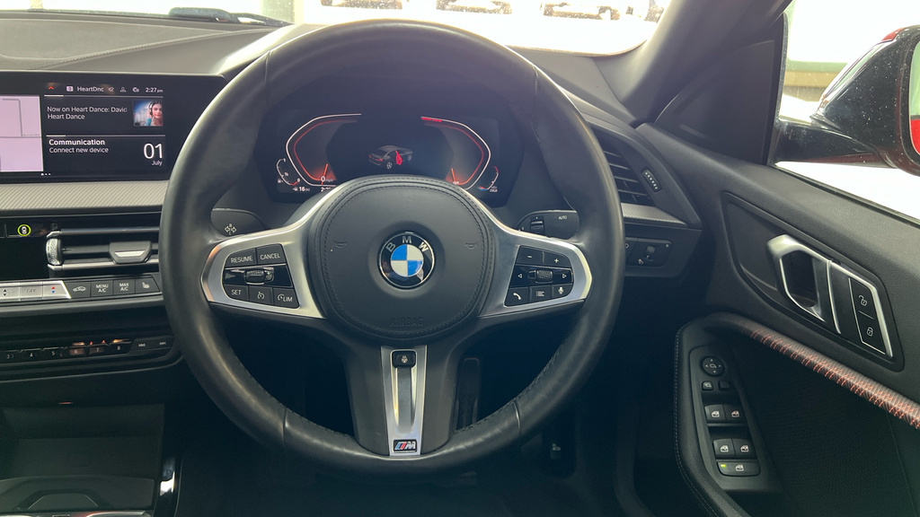 BMW 2 Series 2 Series 218I M Sport Dct Red #5