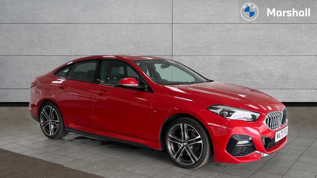 BMW 2 Series 2 Series 218I M Sport Dct Red