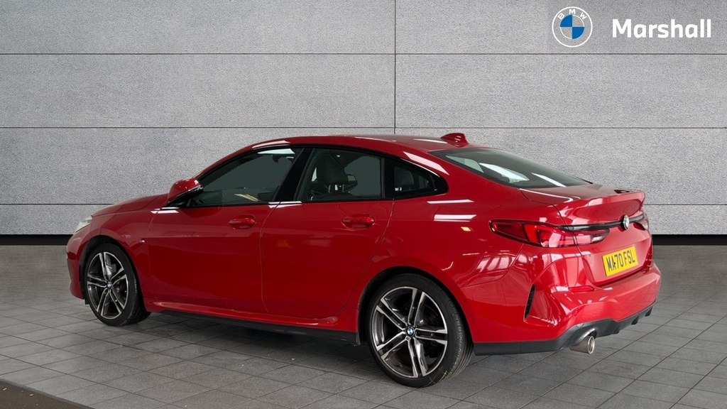 BMW 2 Series 2 Series 218I M Sport Dct Red #2