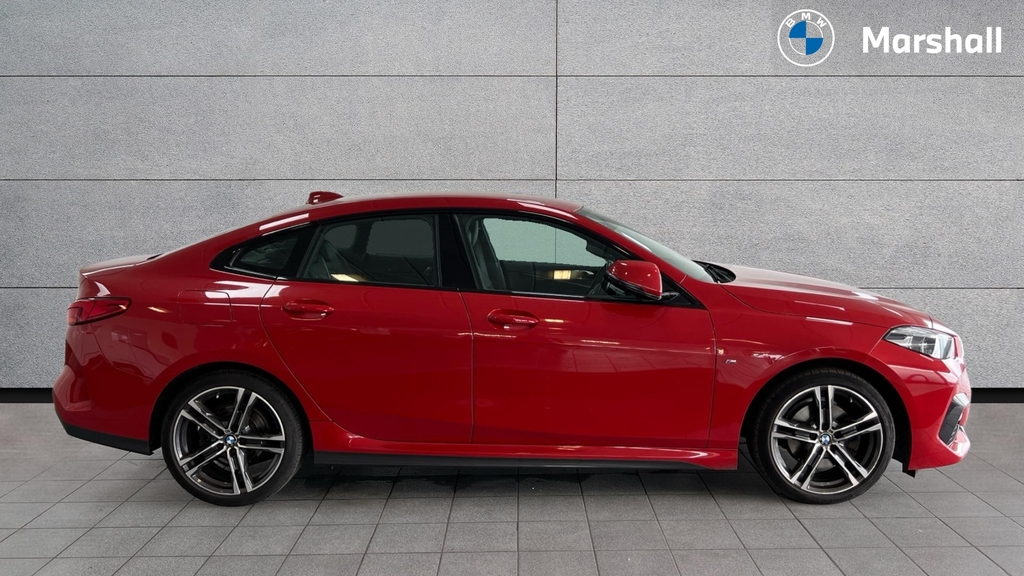 BMW 2 Series 2 Series 218I M Sport Dct Red #3