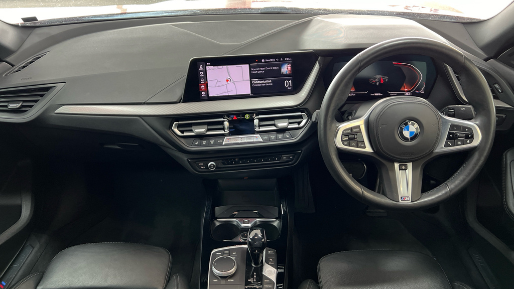 BMW 2 Series 2 Series 218I M Sport Dct Red #4