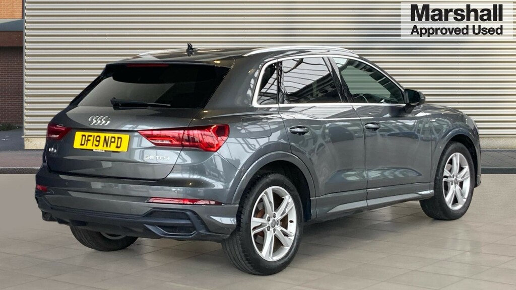 Audi Q3 Q3 35 Tfsi S Line S Tronic DF19NPD Grey #3
