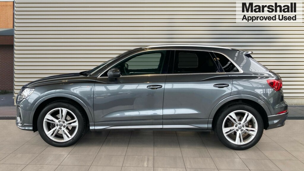 Audi Q3 Q3 35 Tfsi S Line S Tronic DF19NPD Grey #6