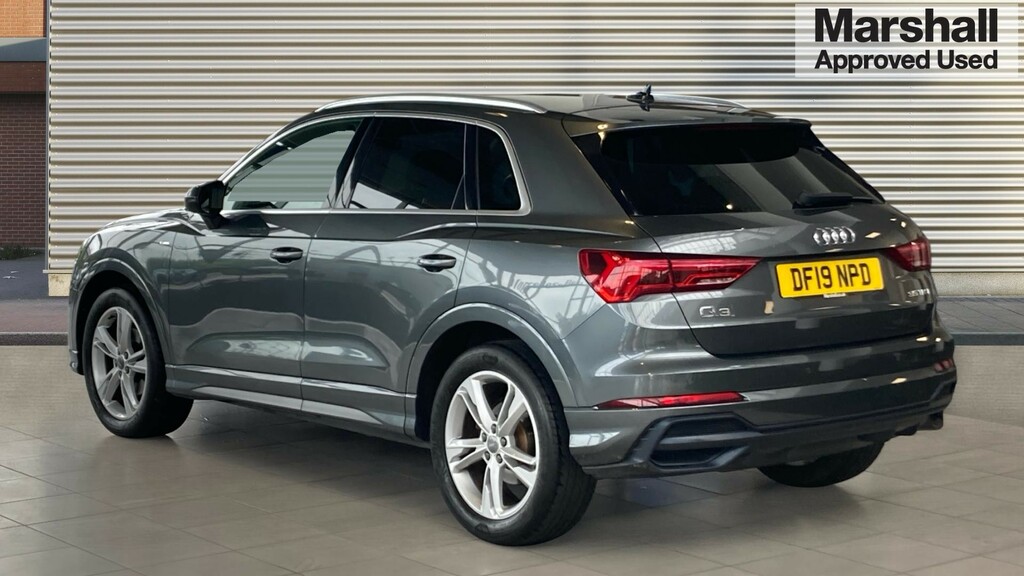 Audi Q3 Q3 35 Tfsi S Line S Tronic DF19NPD Grey #5