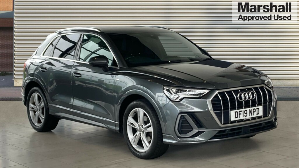 Audi Q3 Q3 35 Tfsi S Line S Tronic Grey