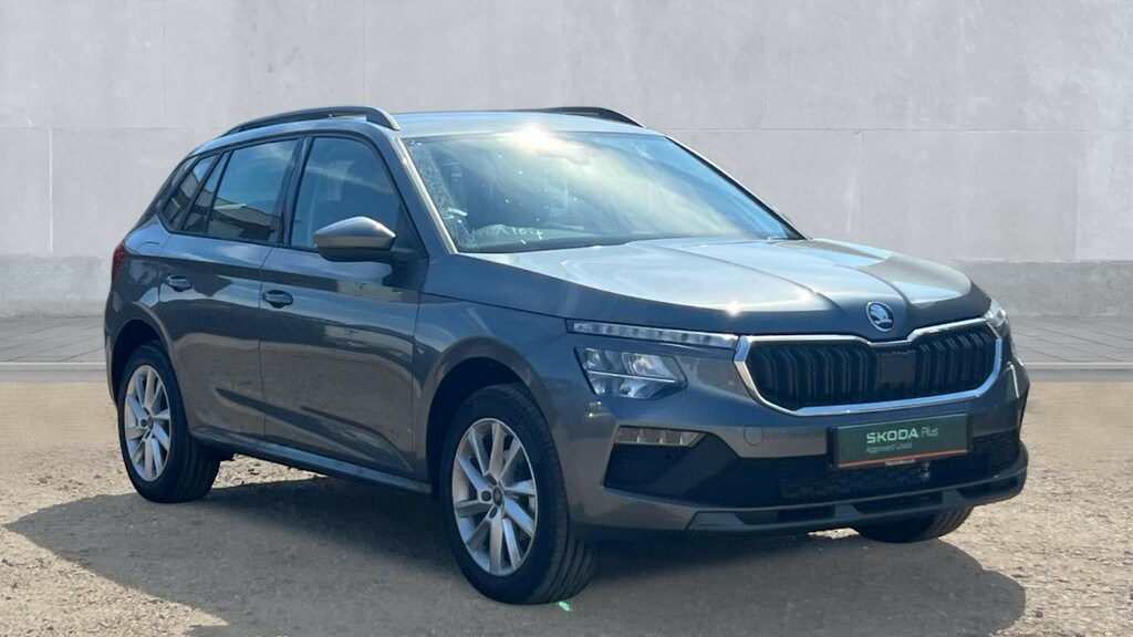 Skoda Kamiq Skoda Kamiq Hatchback 1.0 Tsi Se Edition Grey