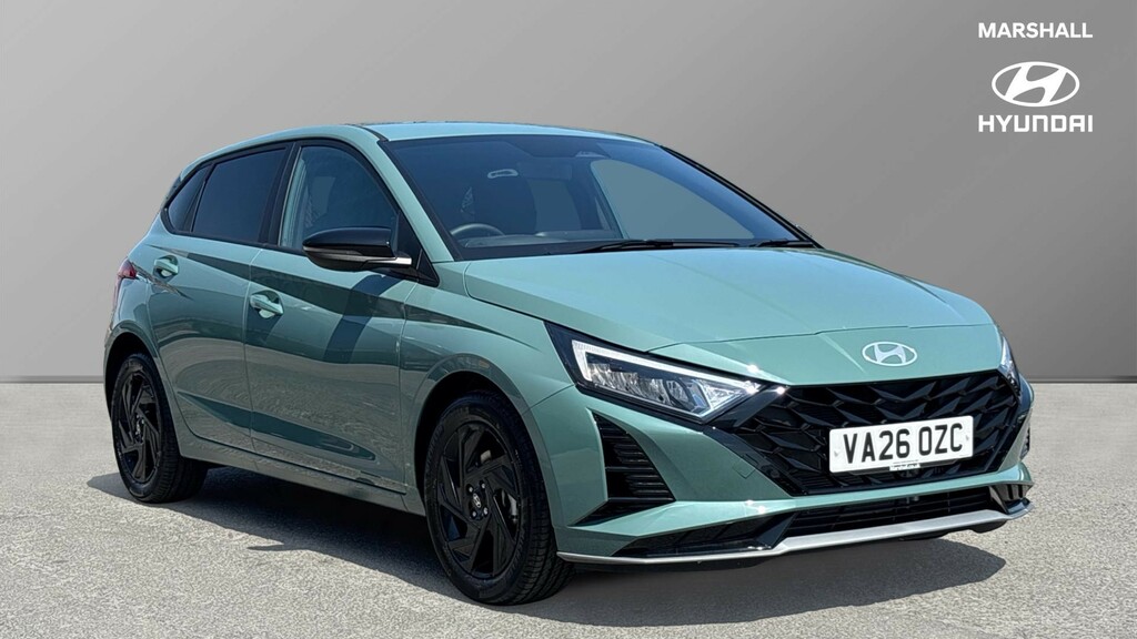Hyundai I20 I20 Hat 1.0 T-gdi 90Ps Black Line Green