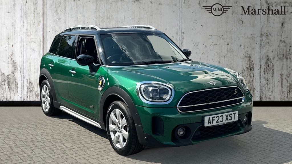 Mini Countryman Countryman 1.5 Cooper S E Classic Premium All4 Ph Green