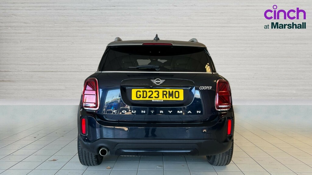 Mini Countryman Countryman 1.5 Cooper Exclusive Black #4