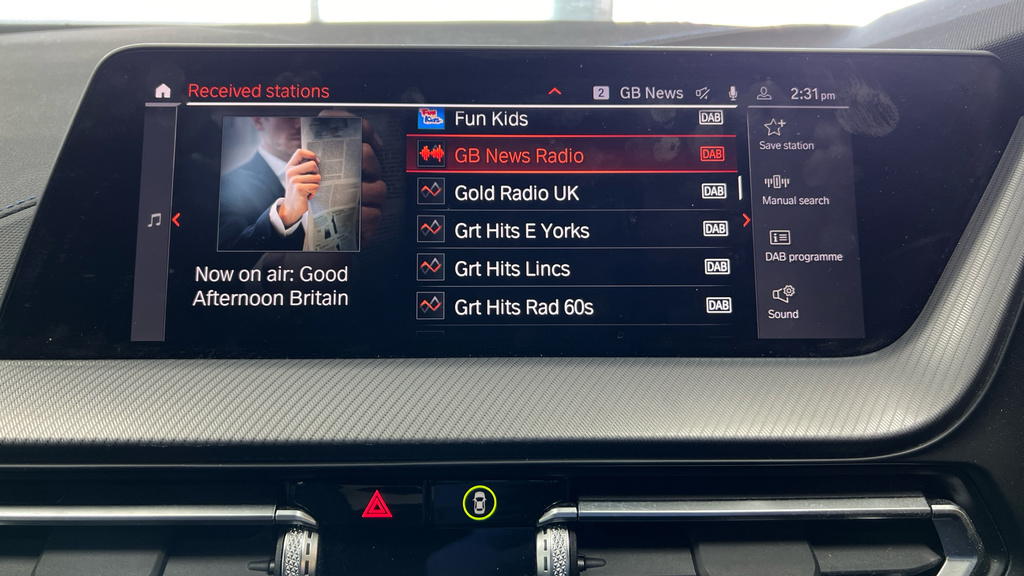 BMW 2 Series 218I 136 M Sport Dct 2023 Blue #33