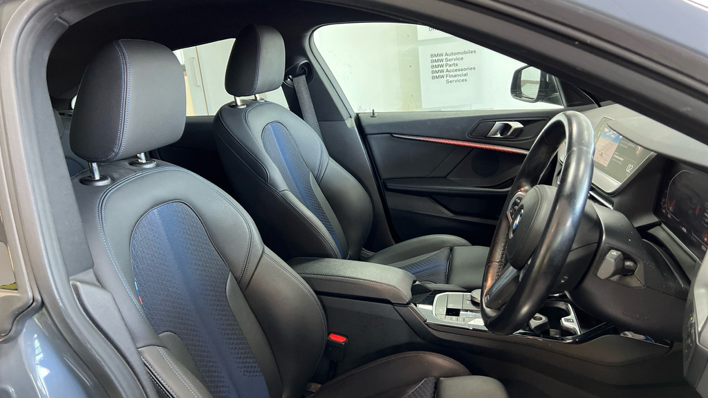 BMW 2 Series 218I 136 M Sport Dct 2023 Blue #11