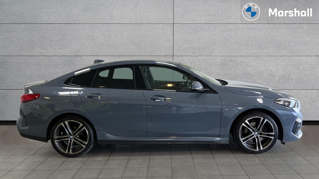 BMW 2 Series 218I 136 M Sport Dct 2023 Blue #3