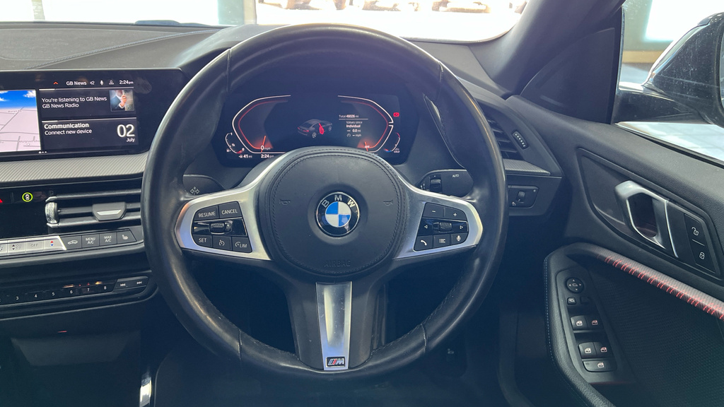 BMW 2 Series 218I 136 M Sport Dct 2023 Blue #5