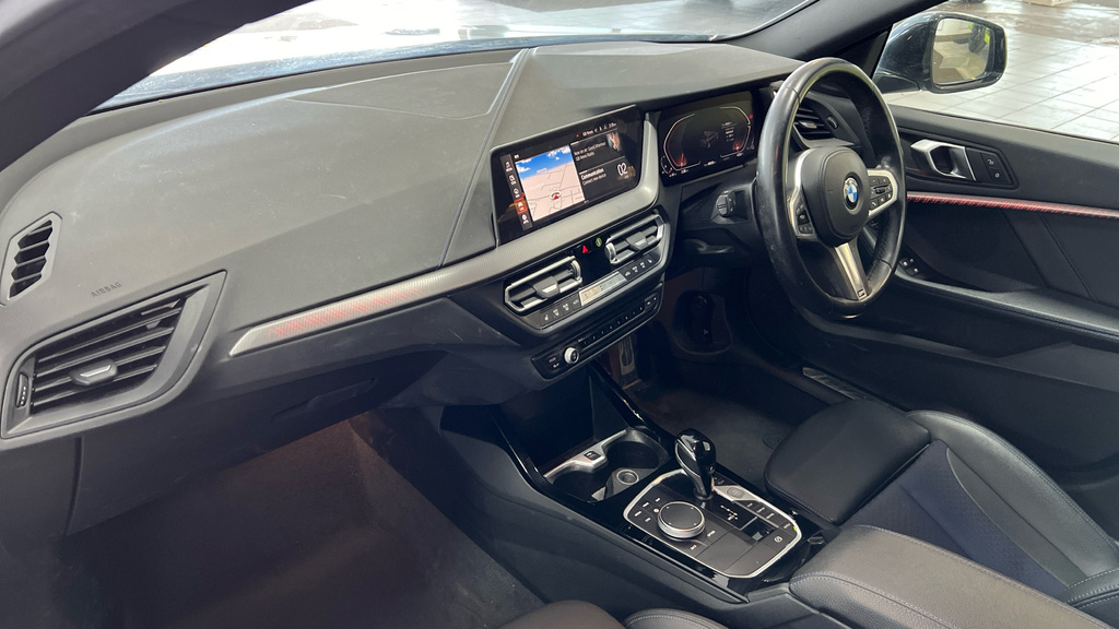 BMW 2 Series 218I 136 M Sport Dct 2023 Blue #7