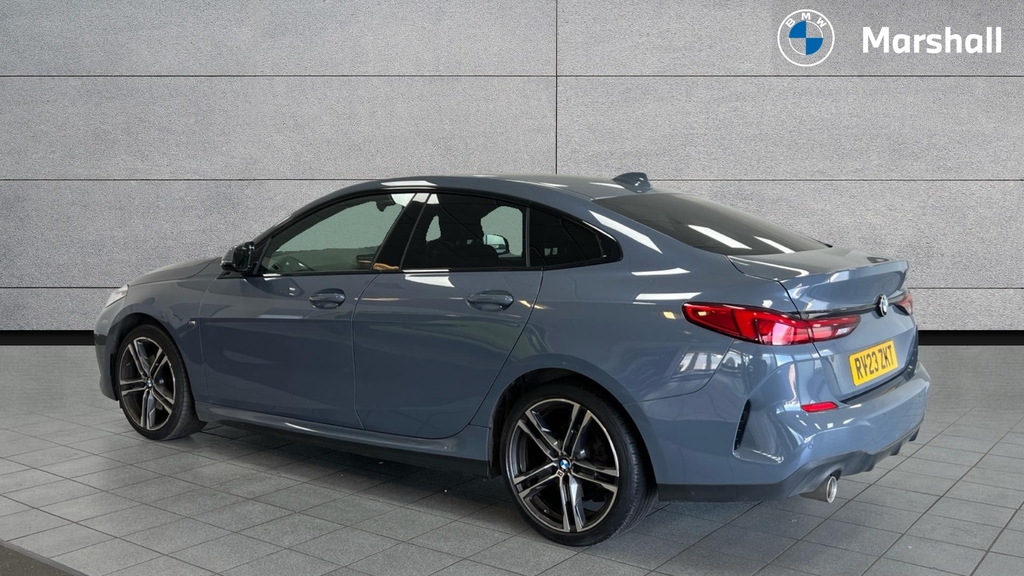 BMW 2 Series 218I 136 M Sport Dct 2023 Blue #2