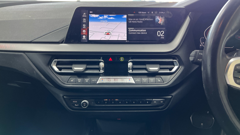BMW 2 Series 218I 136 M Sport Dct 2023 Blue #8
