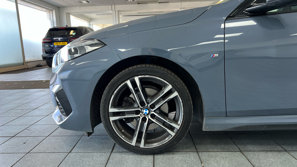 BMW 2 Series 218I 136 M Sport Dct 2023 Blue #25