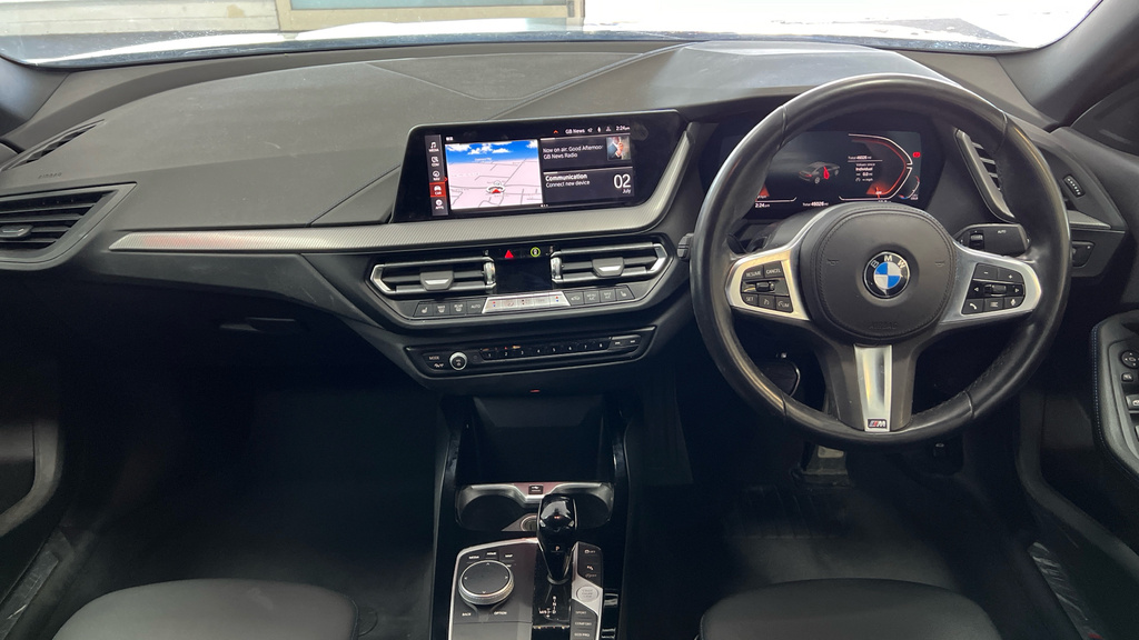 BMW 2 Series 218I 136 M Sport Dct 2023 Blue #4