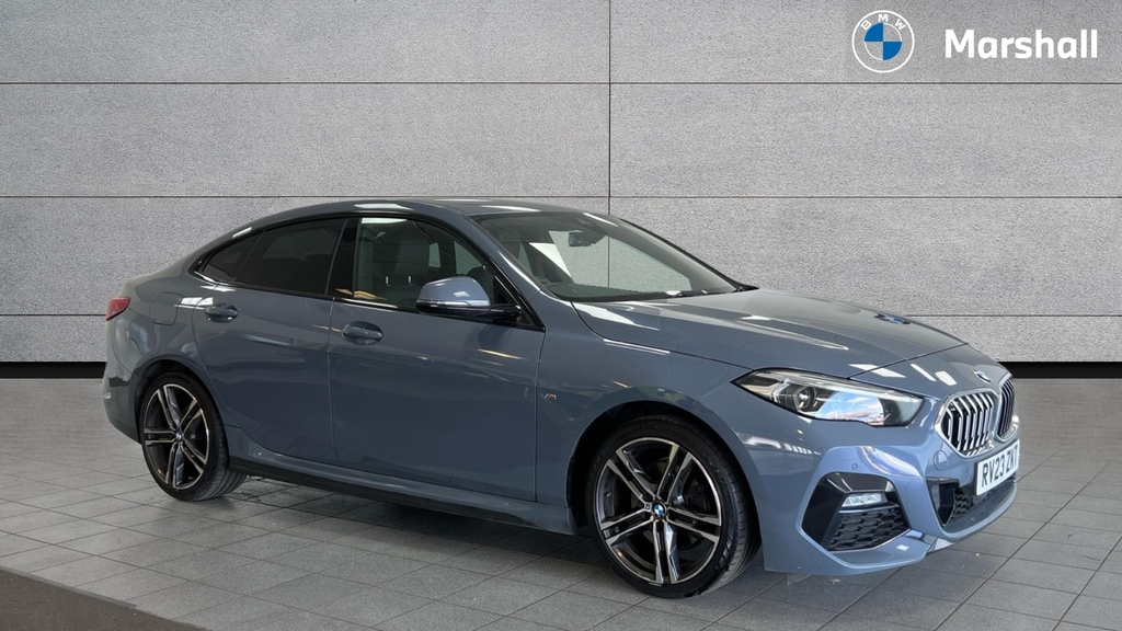 BMW 2 Series 218I 136 M Sport Dct 2023 Blue #1