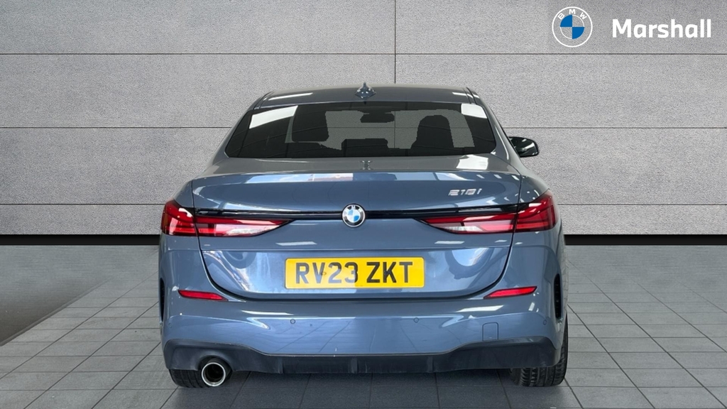 BMW 2 Series 218I 136 M Sport Dct 2023 Blue #15