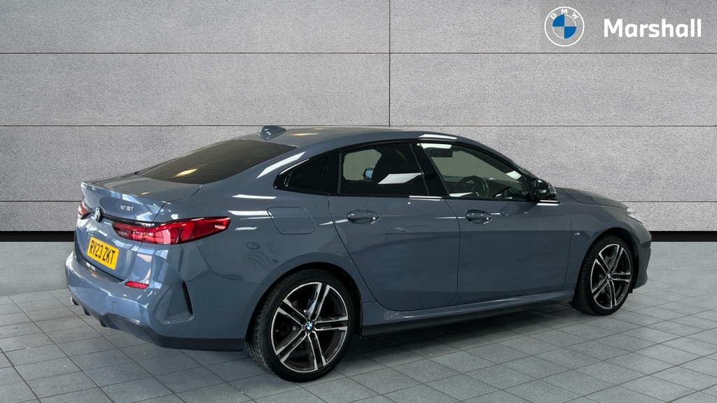 BMW 2 Series 218I 136 M Sport Dct 2023 Blue #22