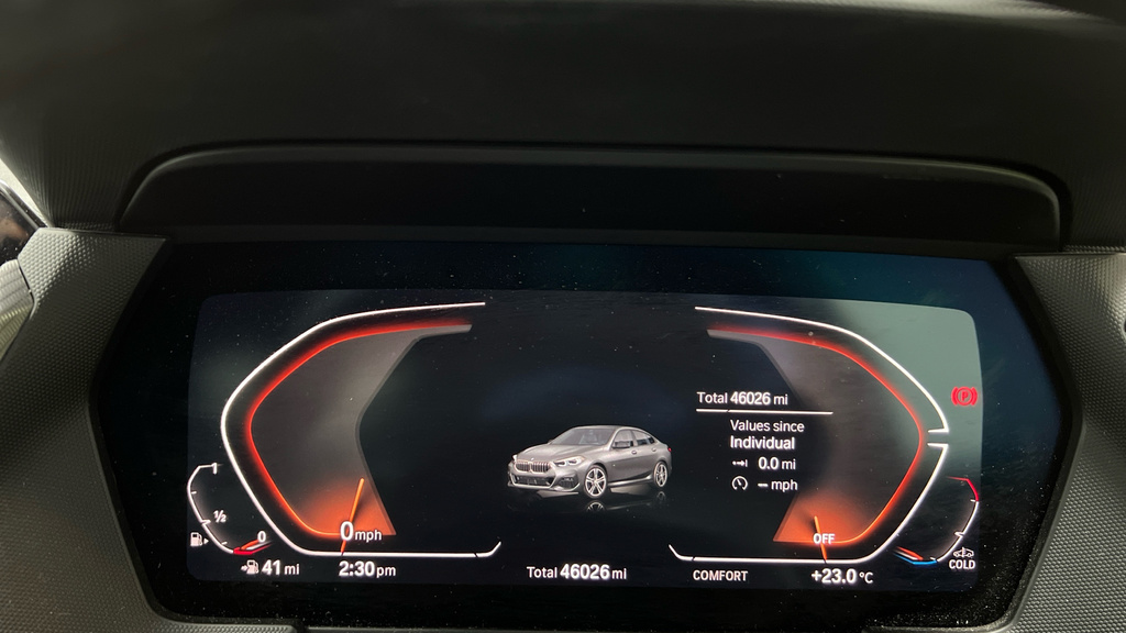 BMW 2 Series 218I 136 M Sport Dct 2023 Blue #9