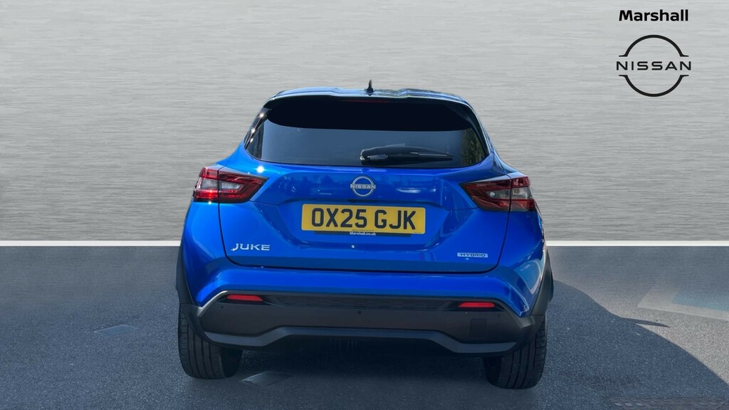 Nissan Juke Juke 1.6 Hybrid Tekna OX25GJK Blue #6