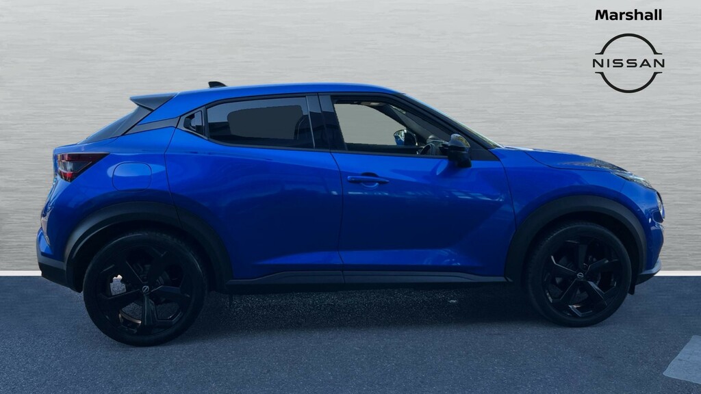 Nissan Juke Juke 1.6 Hybrid Tekna OX25GJK Blue #3